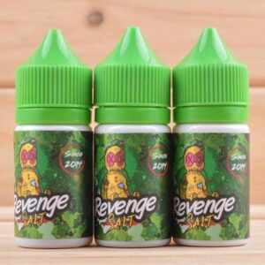 【小/大煙油】Revenge Voodoo 巫毒小綠人 30ML
