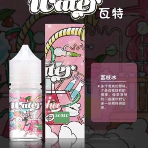 【小煙油】WATER 瓦特 系列 30ML
