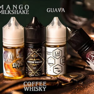 【小煙油】LAI SANG 賴桑 系列 咖啡威士忌 紅心芭樂