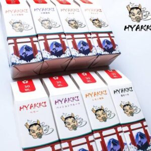 【小煙油】日系 HYAKKI（哈婭崎）30ML
