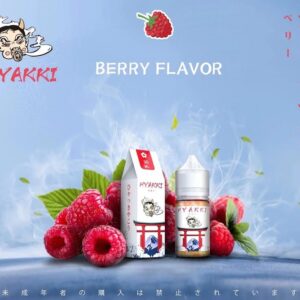 【小煙油】日系 HYAKKI（哈婭崎）30ML