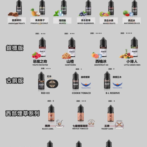 BONBON 邦邦系列 小煙油