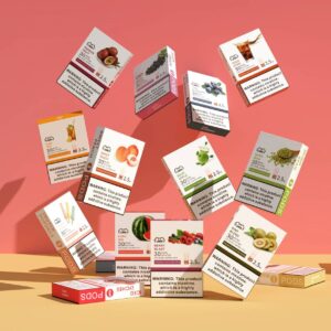 LANA lana煙彈 透明發光彈 悅刻一代通用 3入/盒 通用RELX悅刻一代主機/特洛伊/LANA/SP2/維刻/CLOUDY/CYONE/ILIA