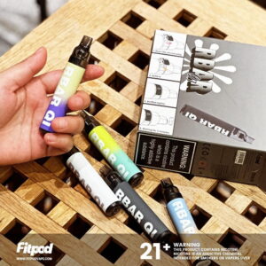 Fitpod RBAR Q1 一次性抛棄式注油主機