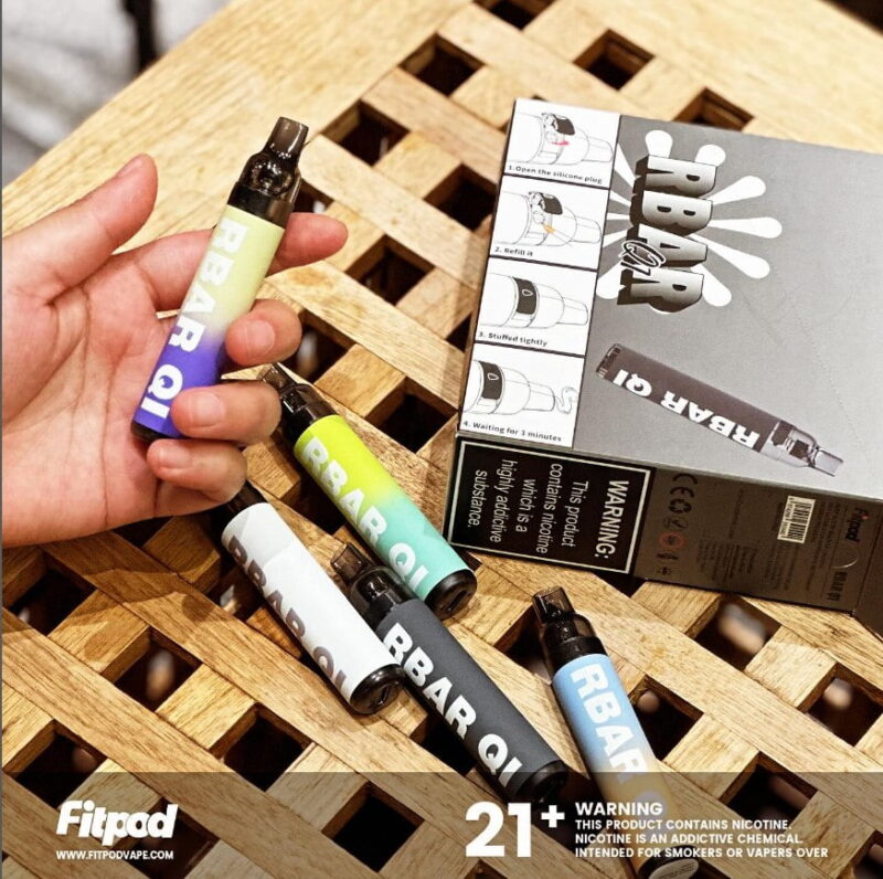 Fitpod RBAR Q1 一次性抛棄式注油主機