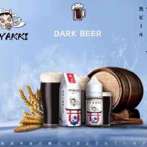 【小煙油】日系 HYAKKI（哈婭崎）30ML