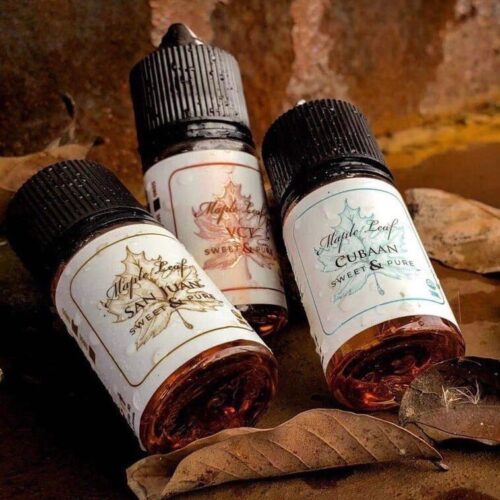 【小煙油】Maple Leaf 楓葉 加拿大原裝進口油