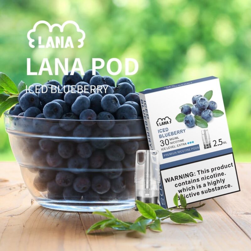 LANA lana煙彈 透明發光彈 悅刻一代通用 3入/盒 通用RELX悅刻一代主機/特洛伊/LANA/SP2/維刻/CLOUDY/CYONE/ILIA