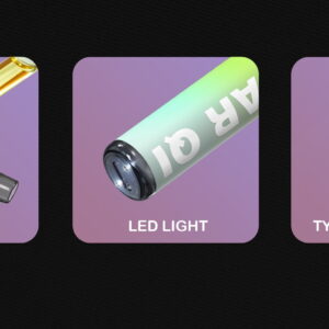 【一次性】Fitpod RBAR Q1 注油主機 可充電