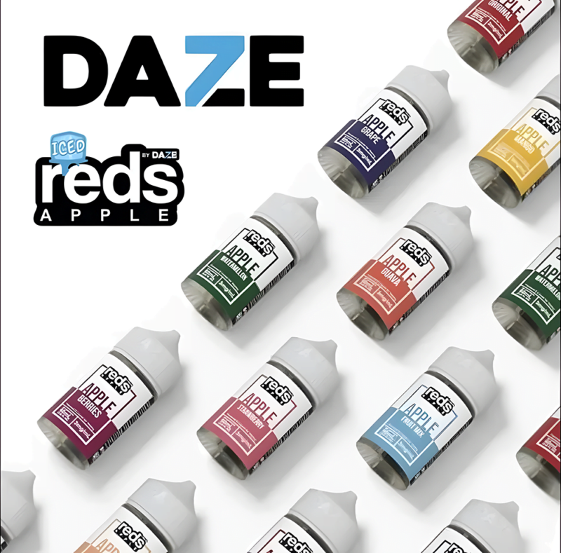 【小煙油】美國原裝 自拍星期天 7 DAZE E-JUICE 30ML