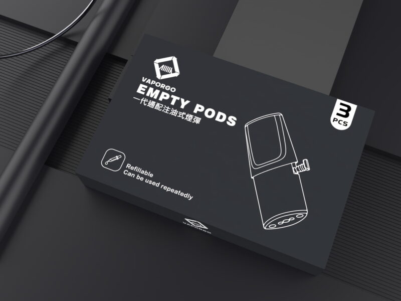 EMPTY 空煙彈 Relx悅刻一代空倉 3入/盒 自注油可重複使用 通用RELX一代/SP2/SP2S/INSTAR/Fitpod皮革桿/QINGTI/CLOUDY/特洛伊/LANA/CLOUDY/ILIA/殺小 通用RAXL一代倉 (通用悅克一代主機)