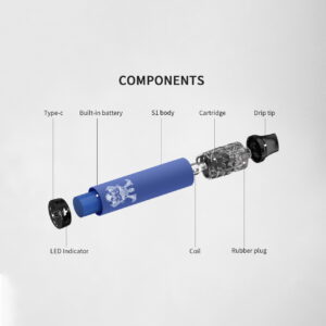 S1 DISPOSABLE BARS将军一次性