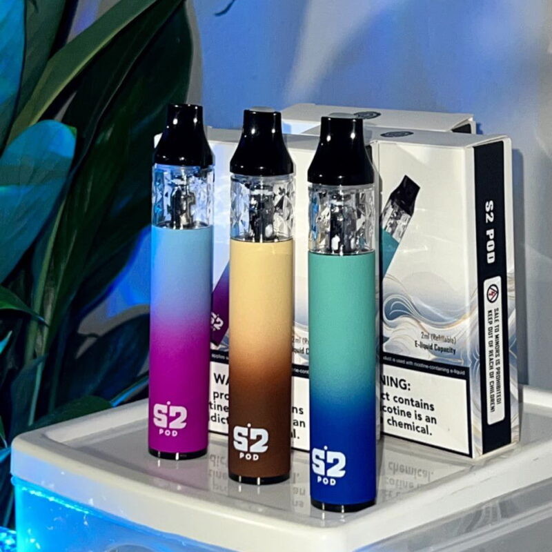 S2 POD KITS將軍 注油煙彈