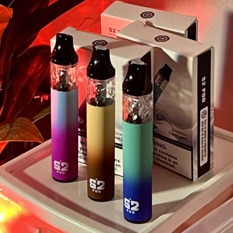 S2 POD KITS將軍 注油煙彈