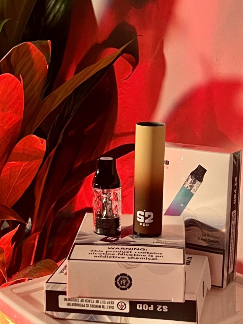 S2 POD KITS將軍 注油煙彈