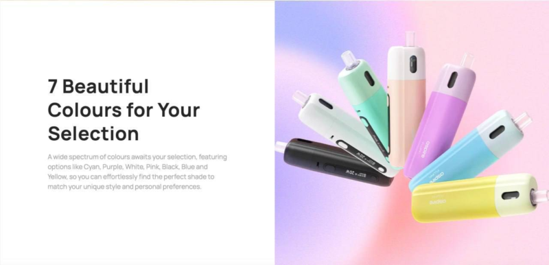 【小煙主機】Aspire Fluffi 酪梨妹妹套組