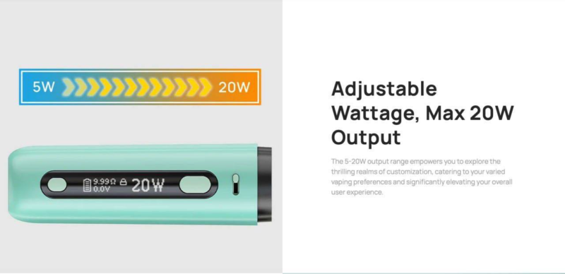 【小煙主機】Aspire Fluffi 酪梨妹妹套組