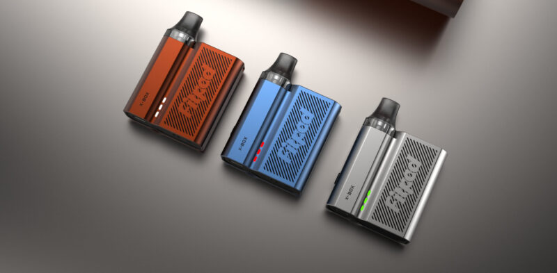 【小煙主機】【FITPOD X-BOX 】斯萊克四代主機