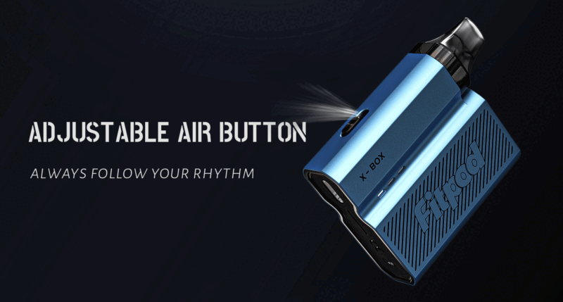 【小煙主機】【FITPOD X-BOX 】斯萊克四代主機