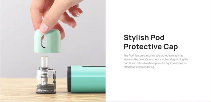 【小煙主機】Aspire Fluffi 酪梨妹妹