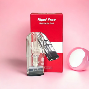 Fitpod Free plus-通用RELX4/5代空倉(1入）