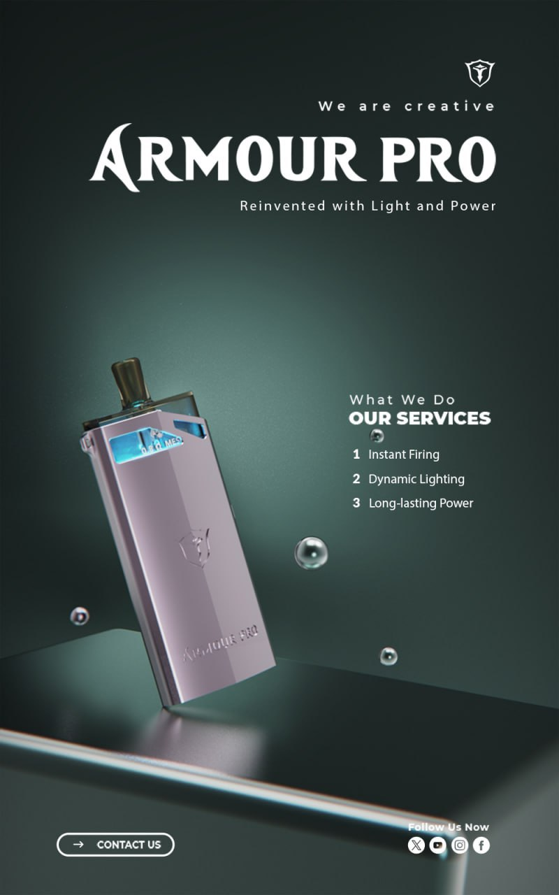 【小煙主機】SAMURAI Armour Pro 將軍 PRO 30W 發光主機